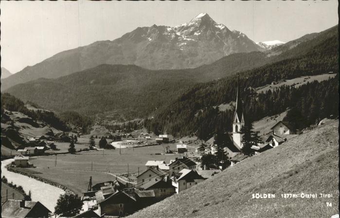 Soelden oetztal