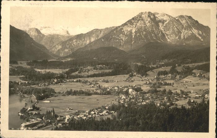 Alt Aussee Mit Dachstein