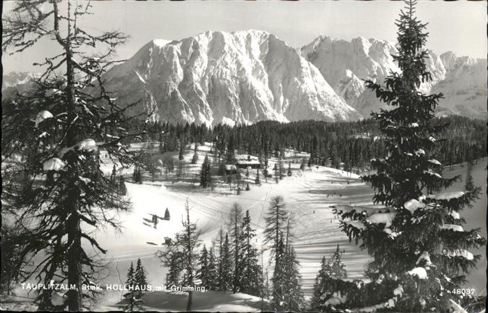 Tauplitzalm Im Winter
