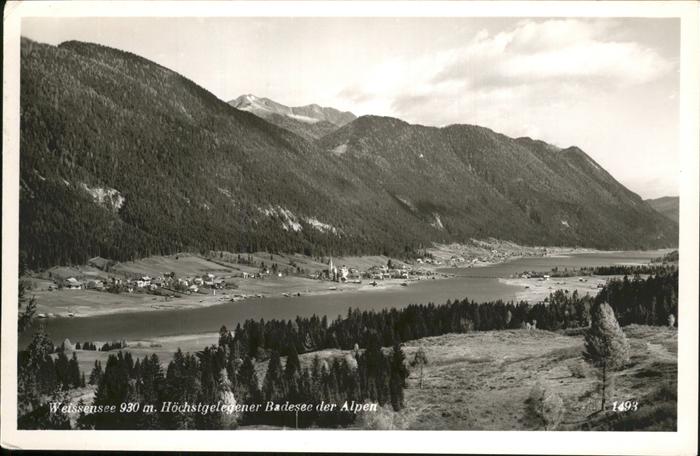 Techendorf Weissensee Badesee