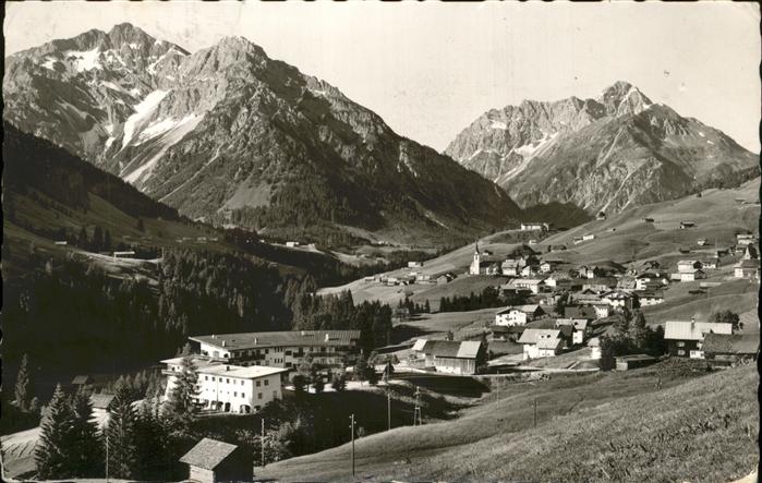 Hirschegg Kleinwalsertal Vorarlberg