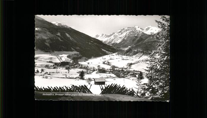 Steinach Brenner Tirol Im Winter