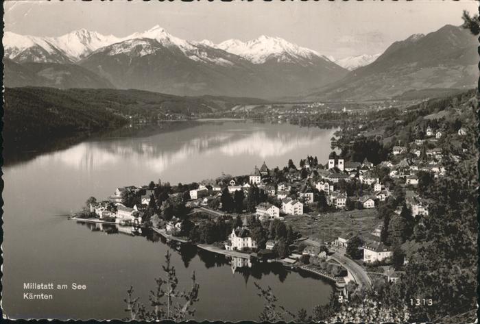 Millstatt Millstaettersee