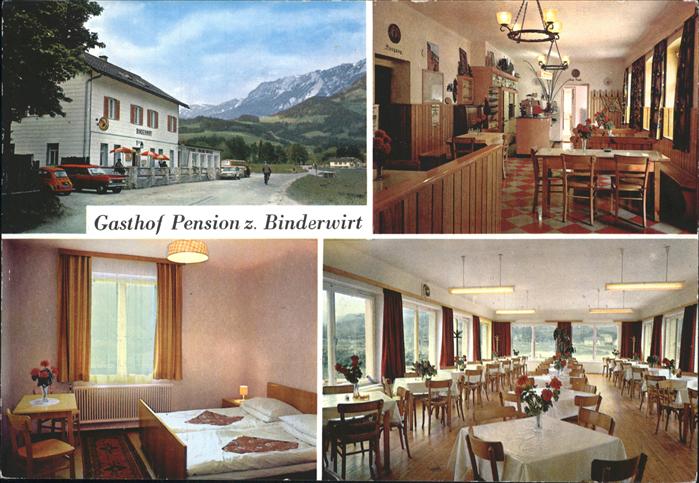 Reichenau Rax gasthof Pension zum Binderwirt