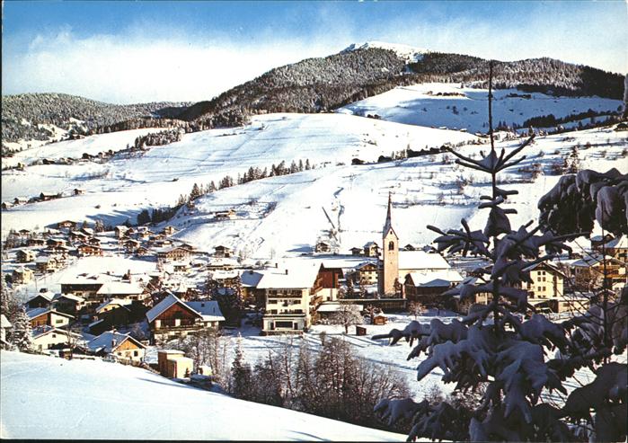 San Vigilio Di Marebbe Im Winter
