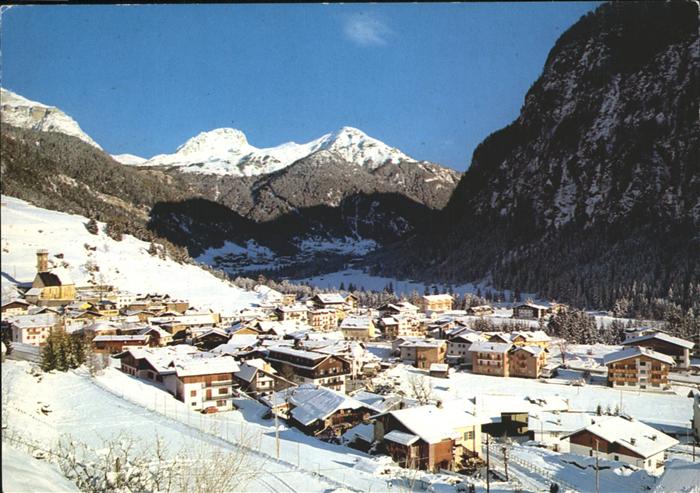 Campitello Fassa Im Winter