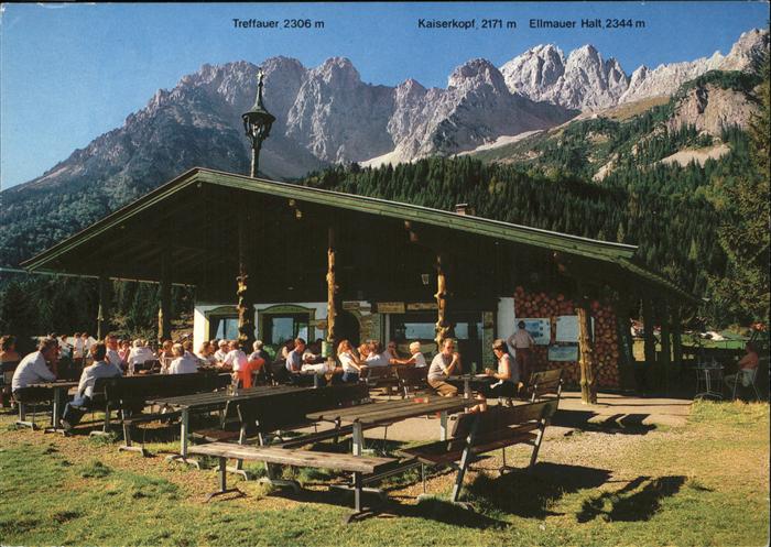 Ellmau Tirol Wochenbrunner Alm