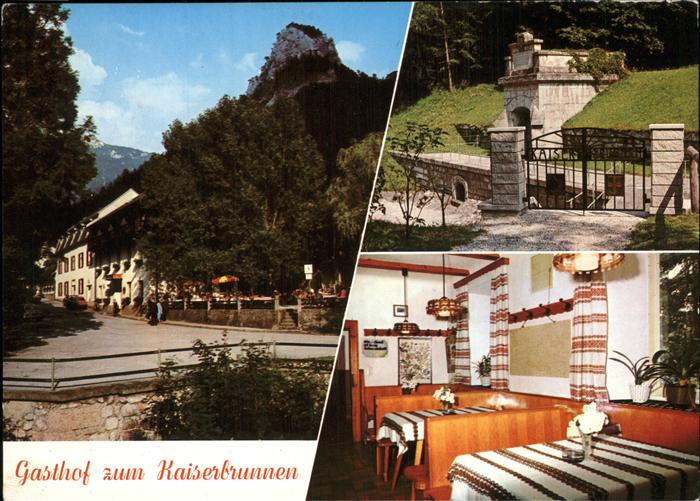 Reichenau Kaiserbrunnen ---