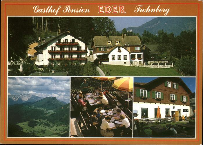 Miesenbach Niederoesterreich Gasthof Pension EDER