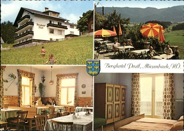 Frohnberg Miesenbach Berghotel Postl