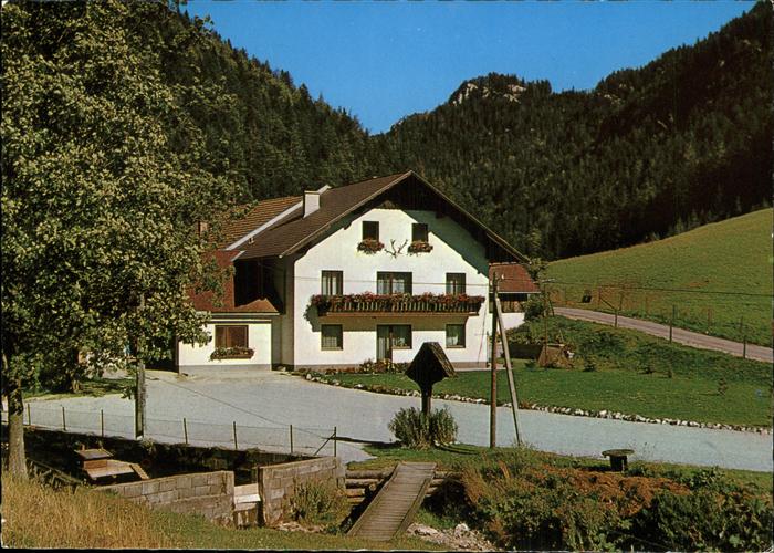 Rohr Gebirge Gasthaus Gries