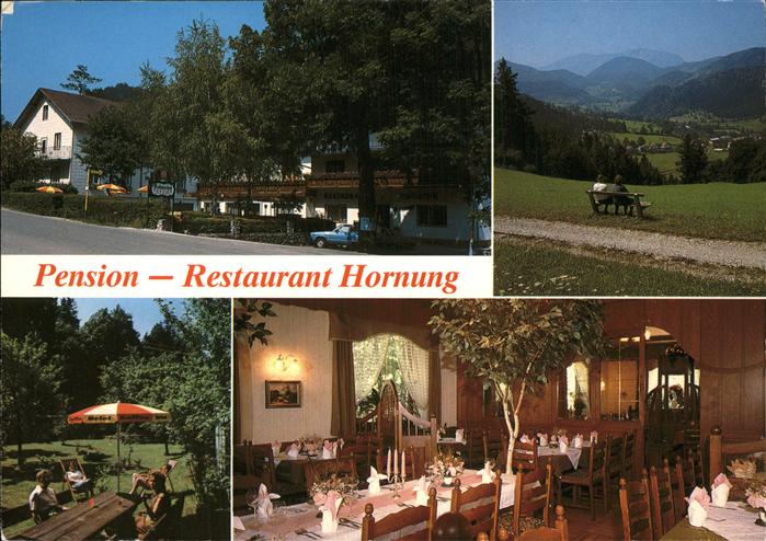 Miesenbach Niederoesterreich Pension-Restaurant Hornung