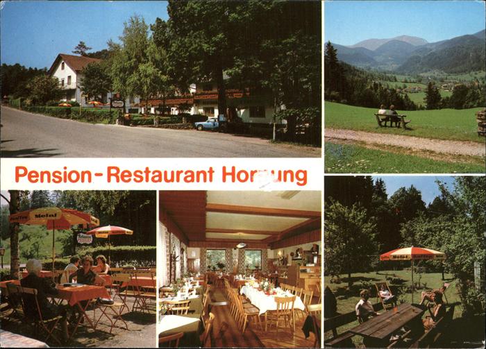 Miesenbach Niederoesterreich Pension-Restaurant Hornung