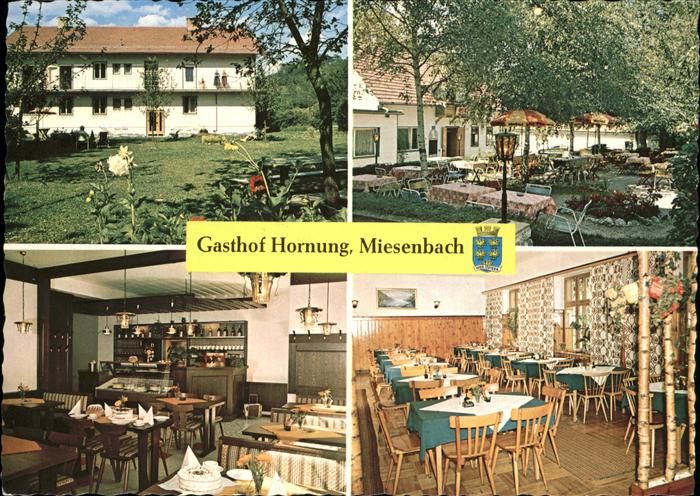 Miesenbach Niederoesterreich Gasthof Hornung