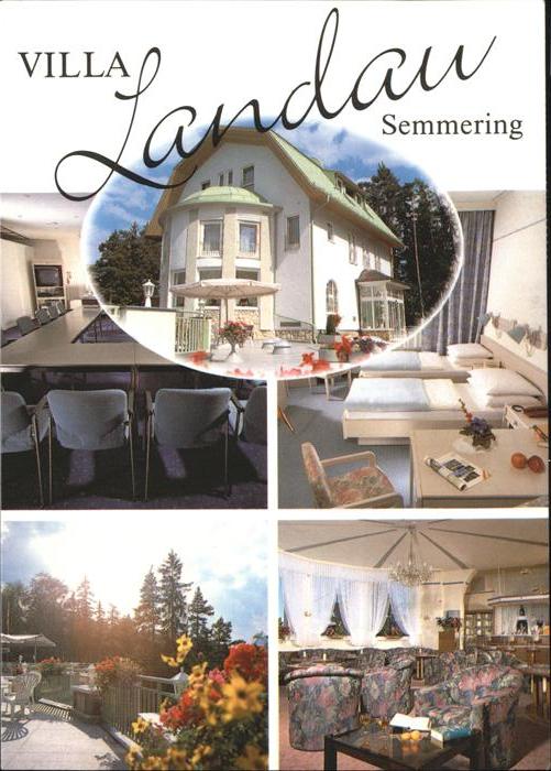 Semmering Niederoesterreich Villa Landau