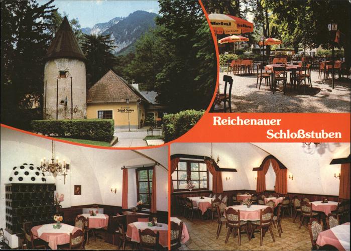 Reichenau Rax Reichenauer Schlossstuben