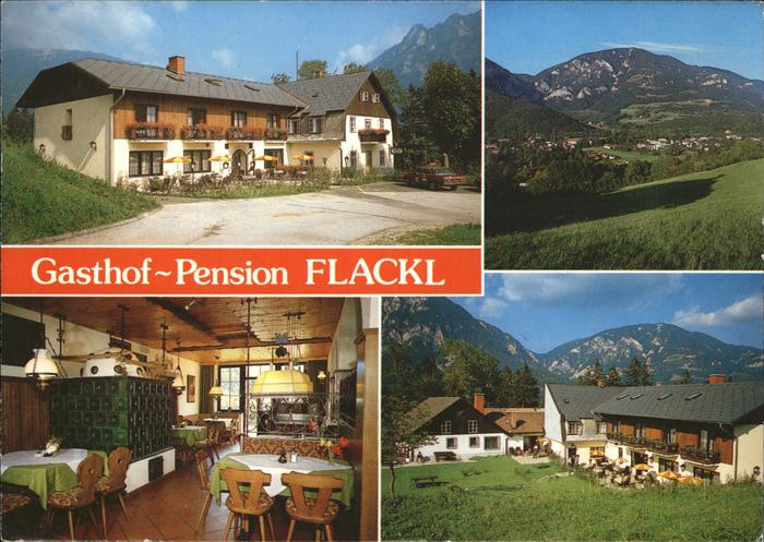 Reichenau Rax Gasthof-Pension FLACKL