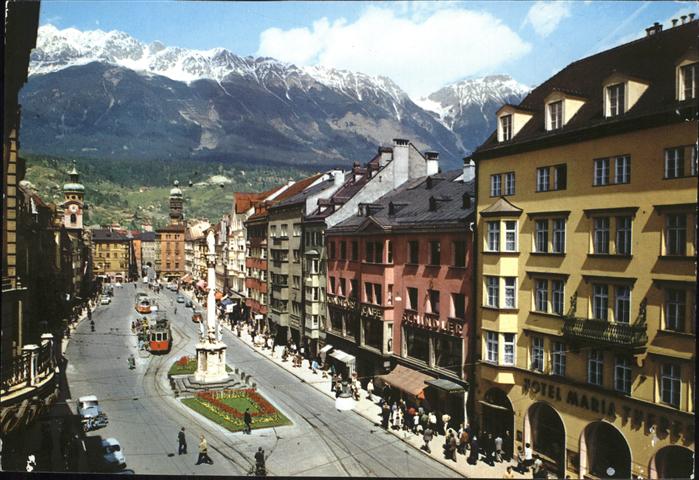 Innsbruck Paradestrasse