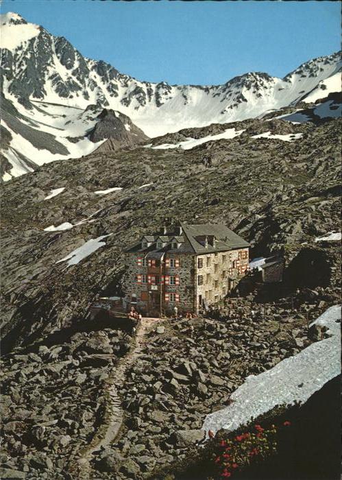 Stubaier Alpen Nuernberger Huette