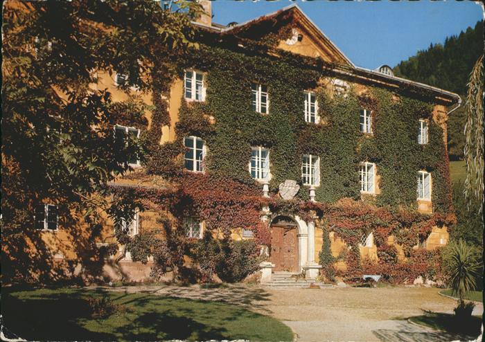 Obervellach Kaernten Pension Schloss Trabuschgen