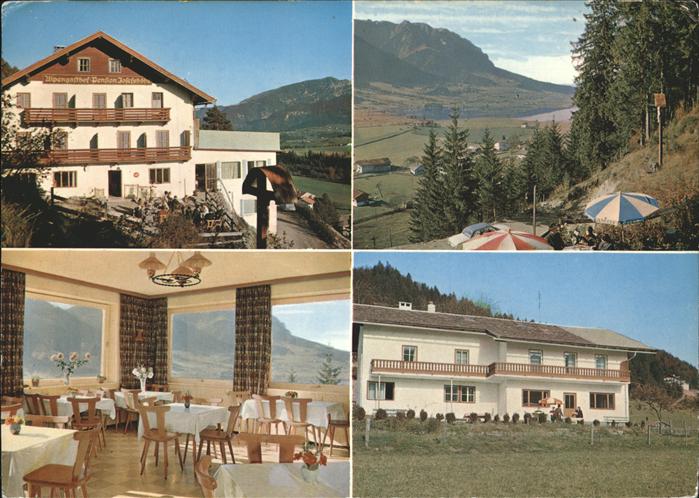 Walchsee Tirol Alpengasthof Josefshoehe ehem.Pension Seerose