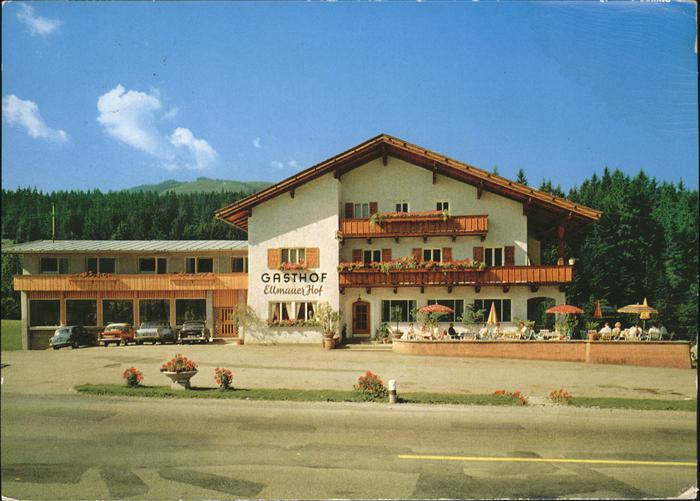Ellmau Tirol Gasthof Ellmauer-Hof