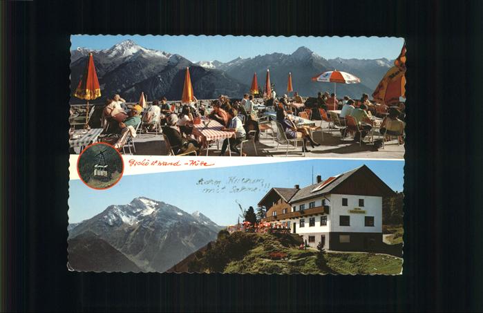 Mayrhofen Zillertal Gast.Gsch??wandh?tte
