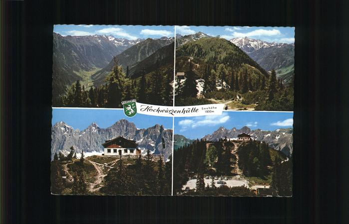 Obertal Steiermark Hochwurzenh?tte mit Hohem Dachstein