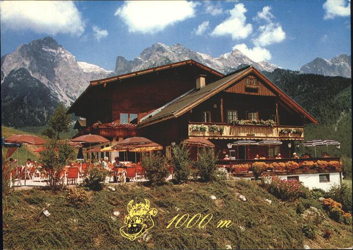 Maria Alm Steinernen Meer Gasthof Kronreith