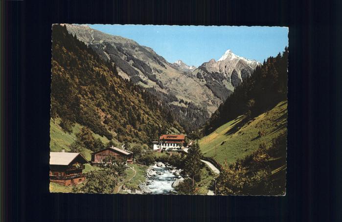 Mayrhofen Zillertal Gasthof u.Pension Zillergrund