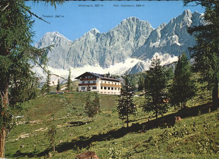Ramsau Dachstein Steiermark T?rlwandh?tte