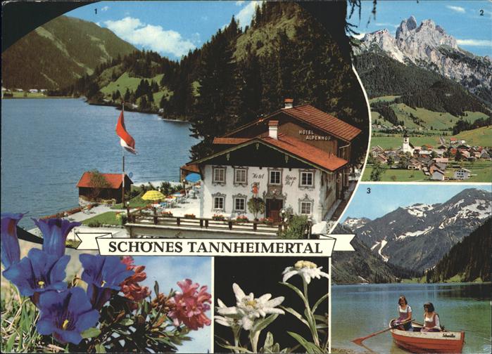 Tannheim Tirol Haotel Alpenhof u.Haldensee