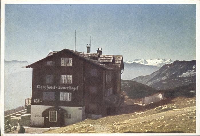 Feuerkogel Berghotel Feuerkogel mit Dachstein