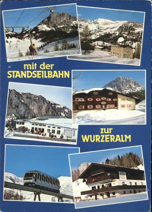 Spital Pyhrn Schischule Hengl-Pension u.Landesjugendheim