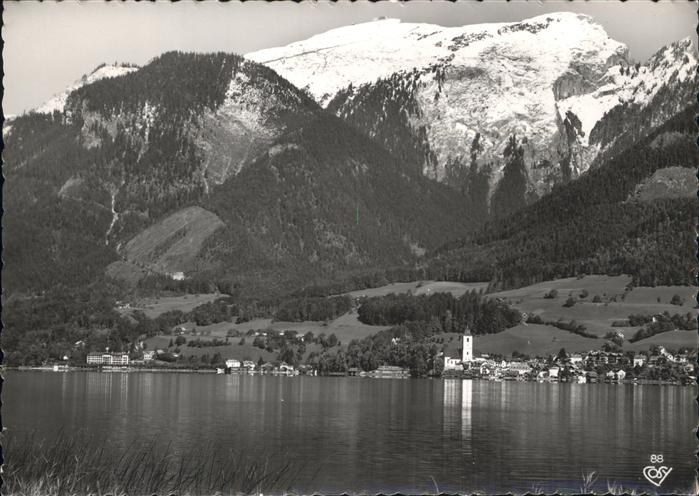 St Wolfgang Wolfgangsee