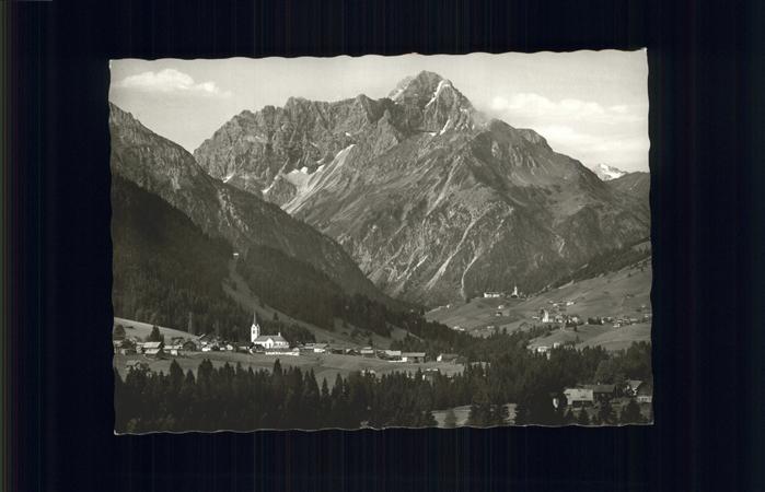 Kleinwalsertal Mit RiezlernHirschegg u.Mittelberg