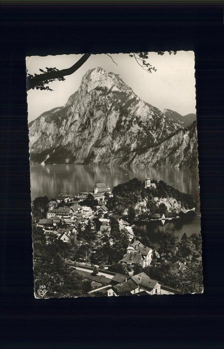 Traunkirchen Mit Traunsee
