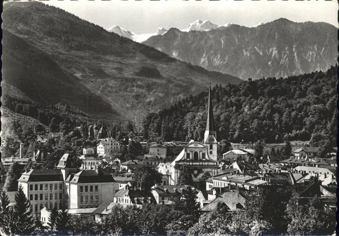 Bad Ischl Salzkammergut Mit Hoher Dachstein