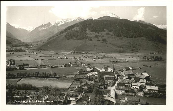 Bruck Grossglocknerstrasse Panorama