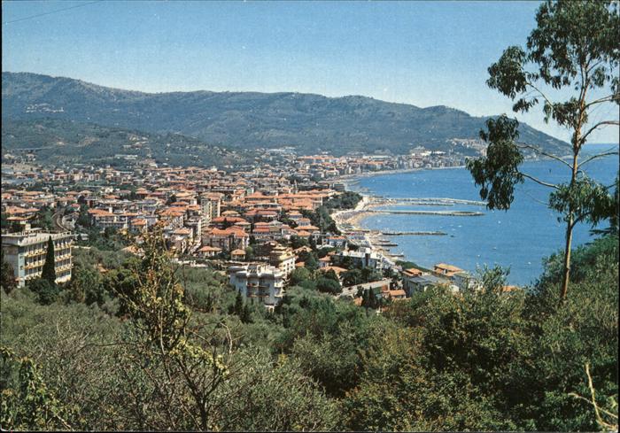 Diano Marina Panorama da ponente
