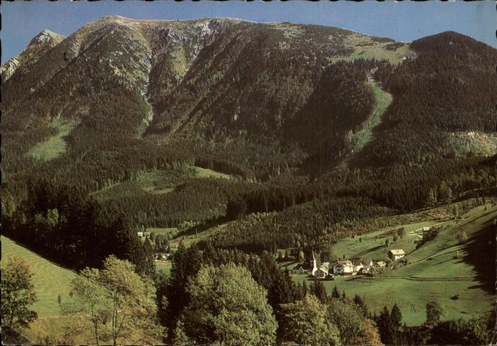 Lackenhof Gaming am oetscher