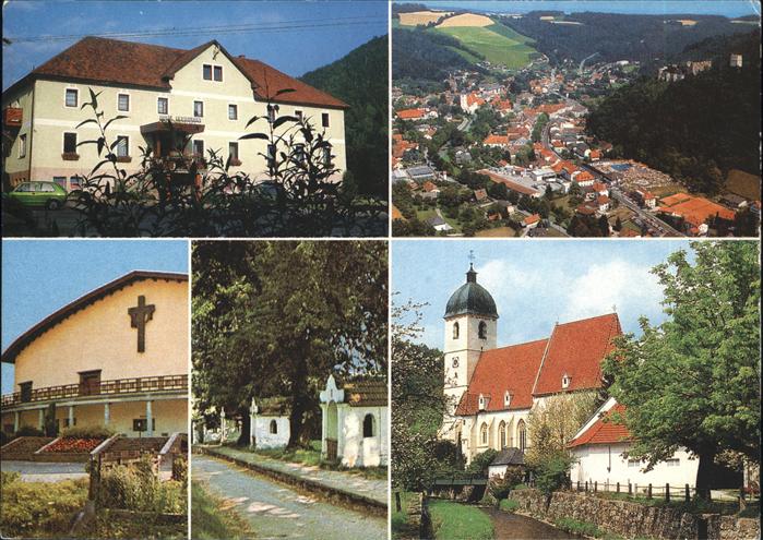 Kirchschlag Waldviertel Hotel Pension Grandits Kirchen Teilansichten
