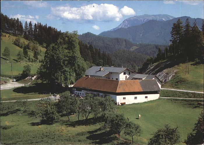 Rohr Gebirge Gasthof Pension zur Kalten Kuchl