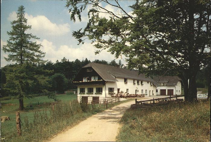 Gutenstein Niederoesterreich Berggasthaus Maumauwiese