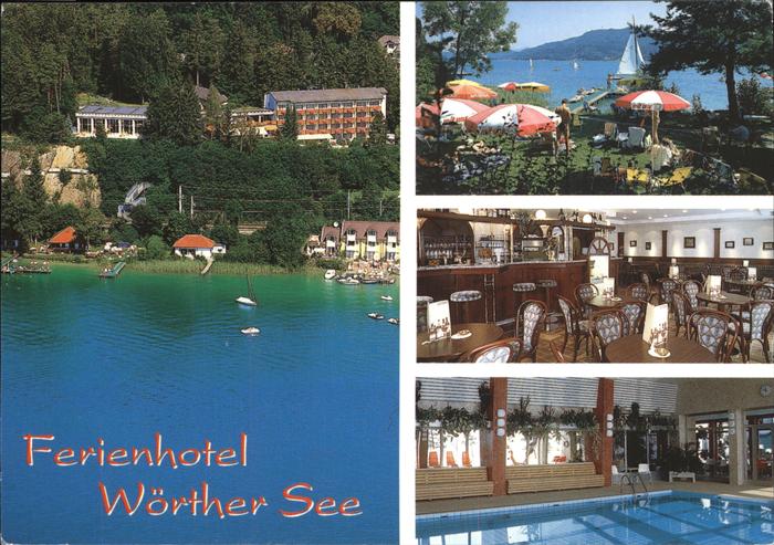 Poertschach Woerthersee Ferienhotel Woerther See Teilansichten
