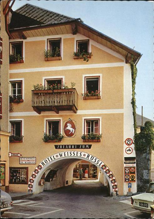 Wolfgangsee Hotel Weisses Roessl