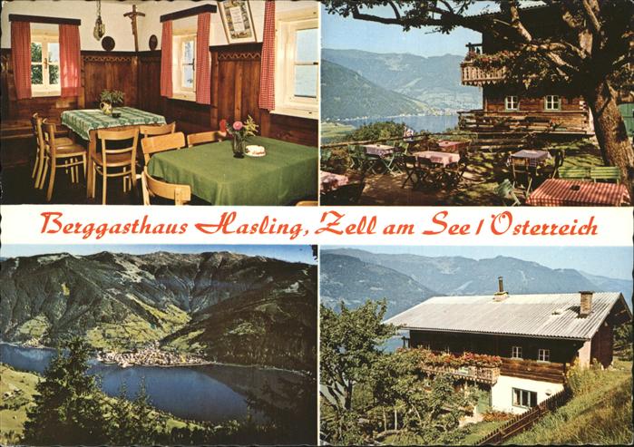 Zell See Berggasthaus Hasling