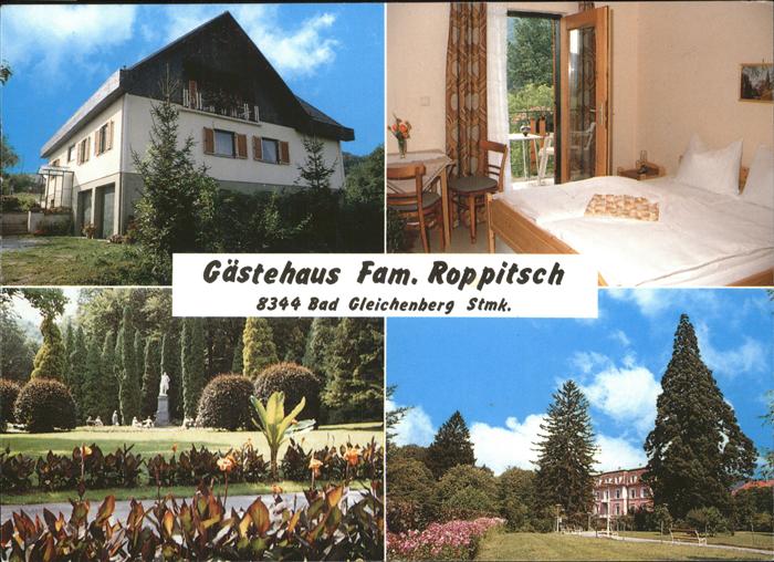 Bad Gleichenberg Gaestehaus Roppitsch