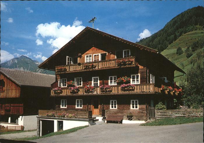 Kals Grossglockner Gaestehaus Oberlohr