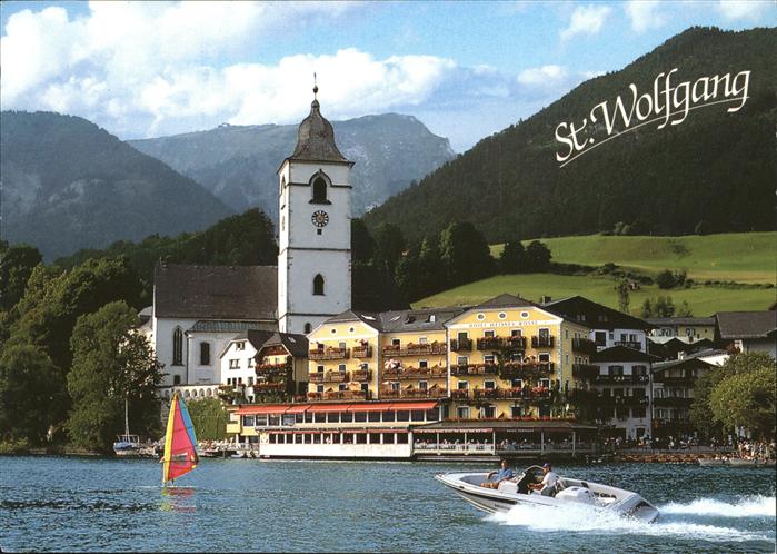 St Wolfgang Wolfgangsee Hotel Weisses Roessl am Wolfgangsee